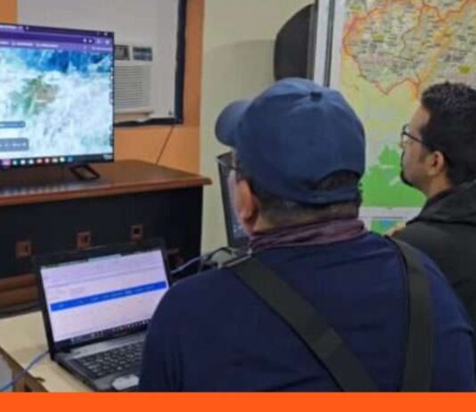 incremento caudal ríos Mérida