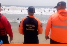 Joven falleció por inmersión en playa de Patanemo joven falleció inmersión Patanemo