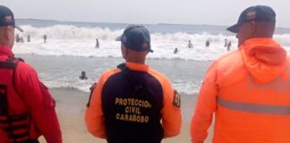 joven falleció inmersión Patanemo