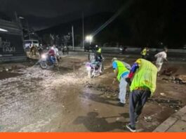 lluvias Caracas anegaciones