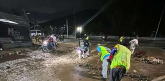 lluvias Caracas anegaciones