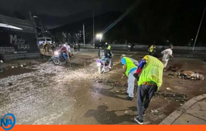 lluvias Caracas anegaciones