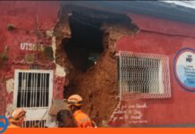 Lluvias en Táchira dejan inundaciones y viviendas colapsadas lluvias Táchira inundaciones