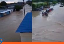 lluvias desbordamiento río Arauca