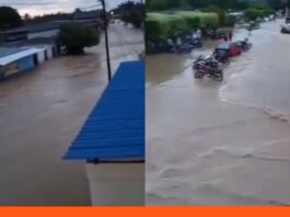 lluvias desbordamiento río Arauca