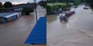 lluvias desbordamiento río Arauca