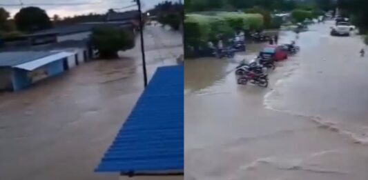 lluvias desbordamiento río Arauca