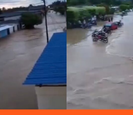 lluvias desbordamiento río Arauca