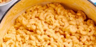 mac and cheese receta