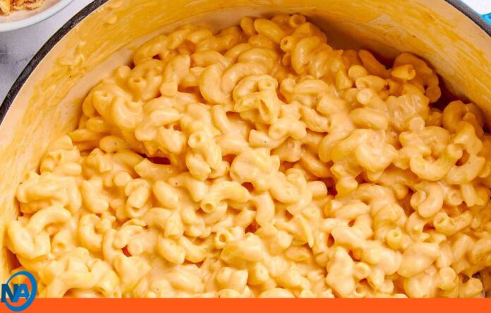 mac and cheese receta