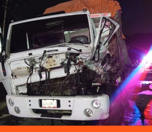 múltiple accidente Cojedes