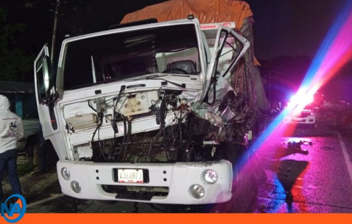múltiple accidente Cojedes