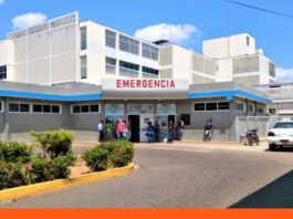 niña herida explosión Anzoátegui