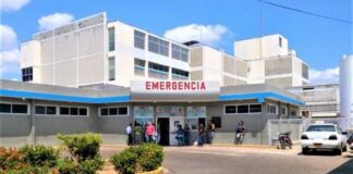 niña herida explosión Anzoátegui