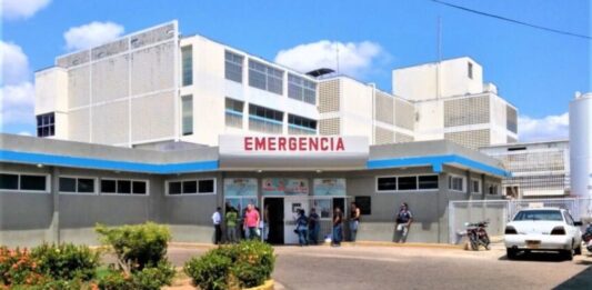 niña herida explosión Anzoátegui