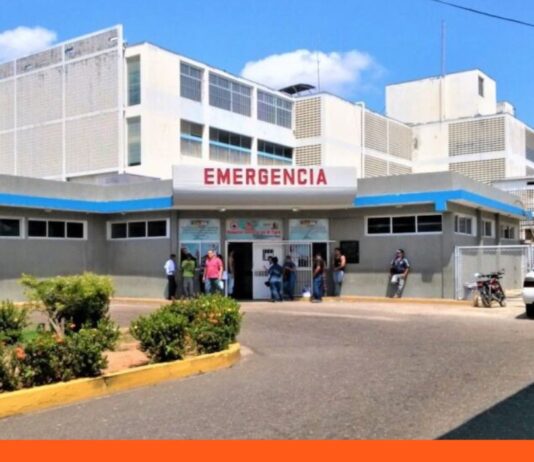 niña herida explosión Anzoátegui