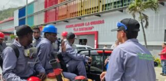 Operativo fumigación La Guaira