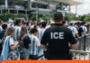 operativo seguridad Argentina Inglaterra semifinal