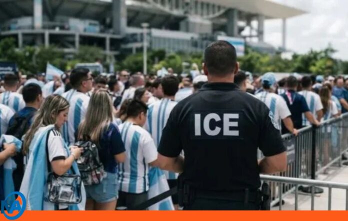 operativo seguridad Argentina Inglaterra semifinal operativo seguridad Argentina Inglaterra semifinal