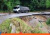paso vehicular carretera Mérida-Barinas