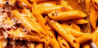 pasta a la vodka