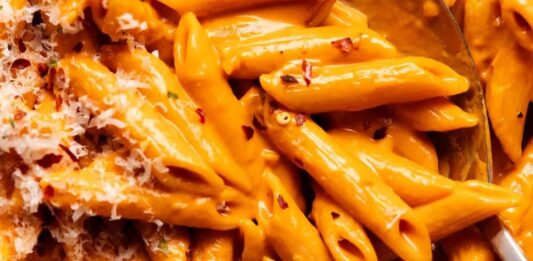 pasta a la vodka
