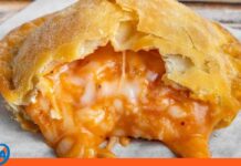 ¿Cómo hacer pastelitos de pizza crujientes en casa? pastelitos de pizza