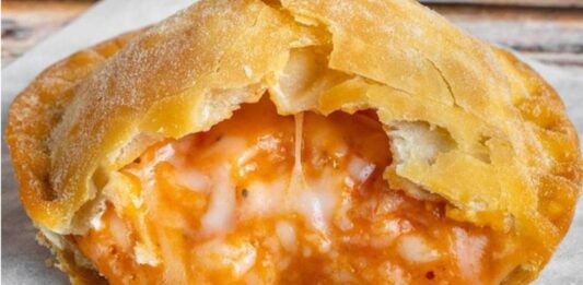 pastelitos de pizza