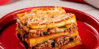pasticho de plátano