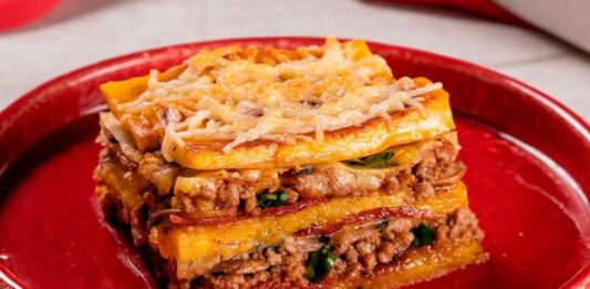 pasticho de plátano