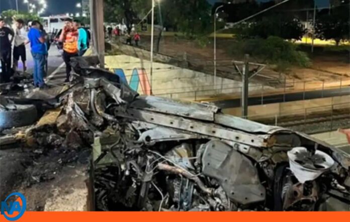 personas fallecidas accidente Maracaibo