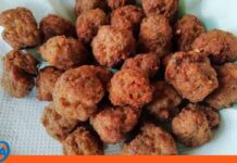 Receta de bolitas de carne venezolanas: El pasapalo fiestero perfecto receta bolitas de carne
