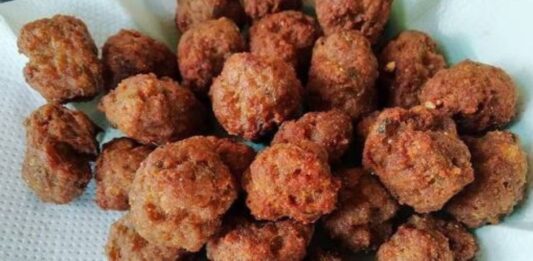 receta bolitas de carne