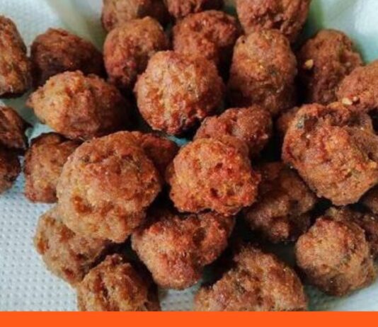 receta bolitas de carne