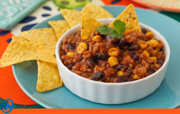 receta chili con carne