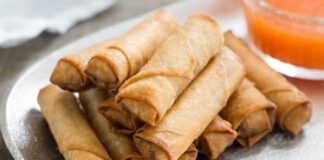 receta lumpias