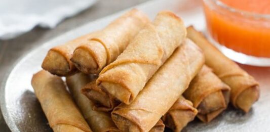 receta lumpias
