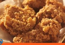 El secreto del pollo frito tipo KFC: Receta crujiente en casa receta pollo frito KFC