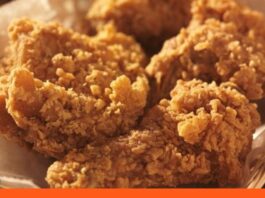 receta pollo frito KFC