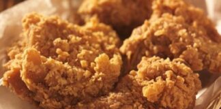 receta pollo frito KFC