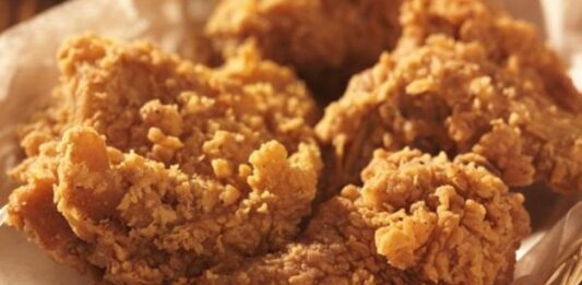 receta pollo frito KFC