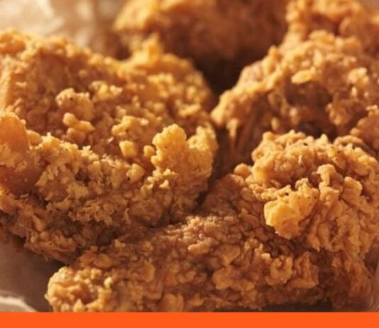 receta pollo frito KFC