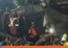 Rescatistas se retiran de la torre OPPE 26 en Caraballeda sin hallar señales de vida rescatistas torre OPPE Caraballeda