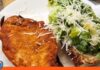 sándwich César de pollo