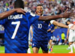 semifinal Francia España