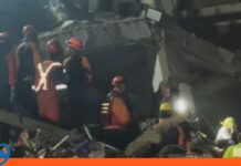 señales de vida edificio Caraballeda