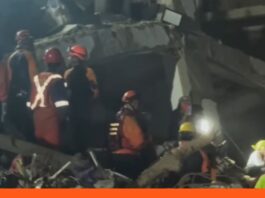 señales de vida edificio Caraballeda