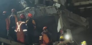 señales de vida edificio Caraballeda