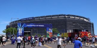 show de medio final Mundial