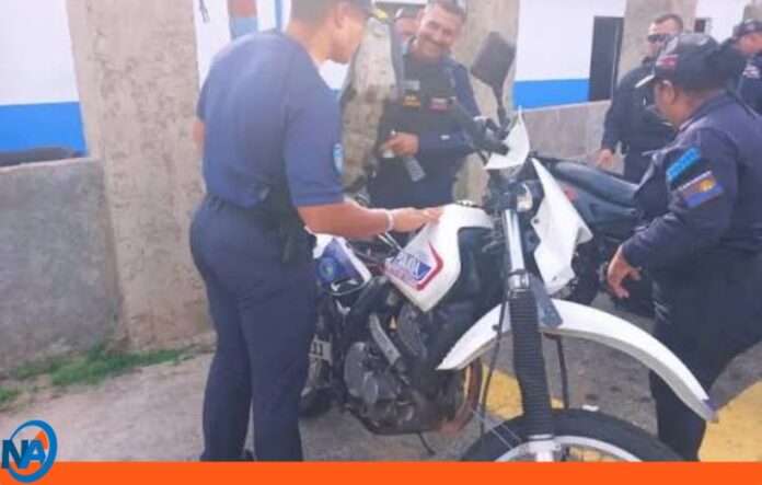 siniestro vial en la vía hacia El Oasis accidente en Tocuyito